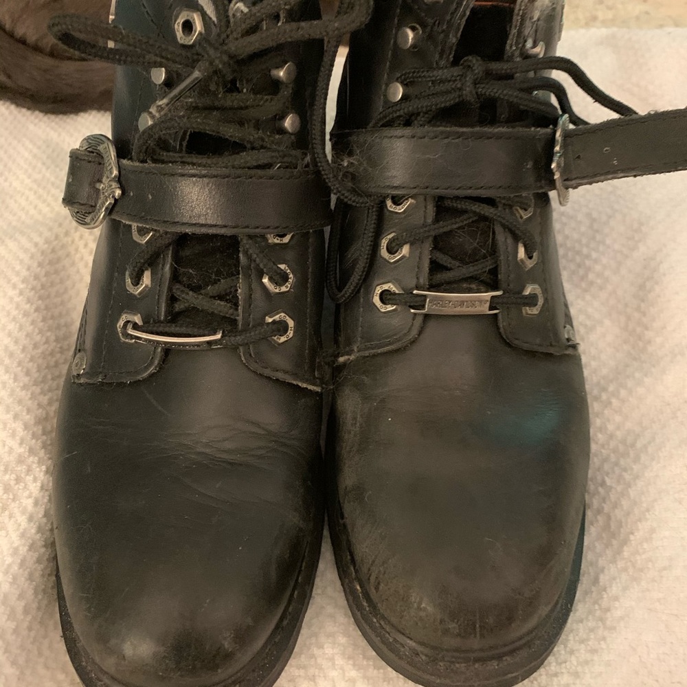 Women’s Harley Davidson riding boots 9 1/2
